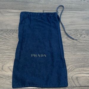 Prada dust bag